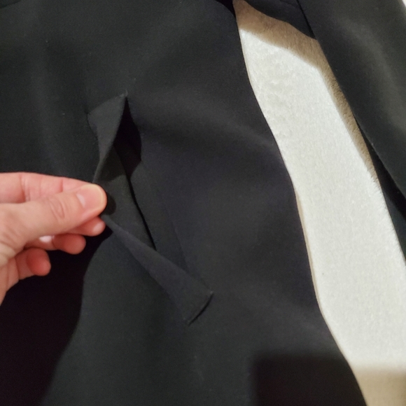 Divina Black Jacket Size 4 - Picture 4 of 7